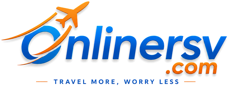 ONLINERSV — Travel more, worry less